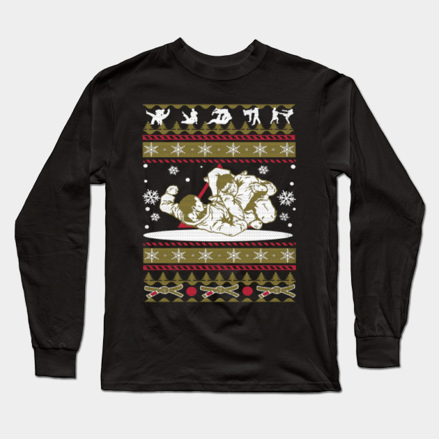 Jiu Jitsu Ugly Christmas Sweater Jiu Jitsu Ugly Christmas Sweater